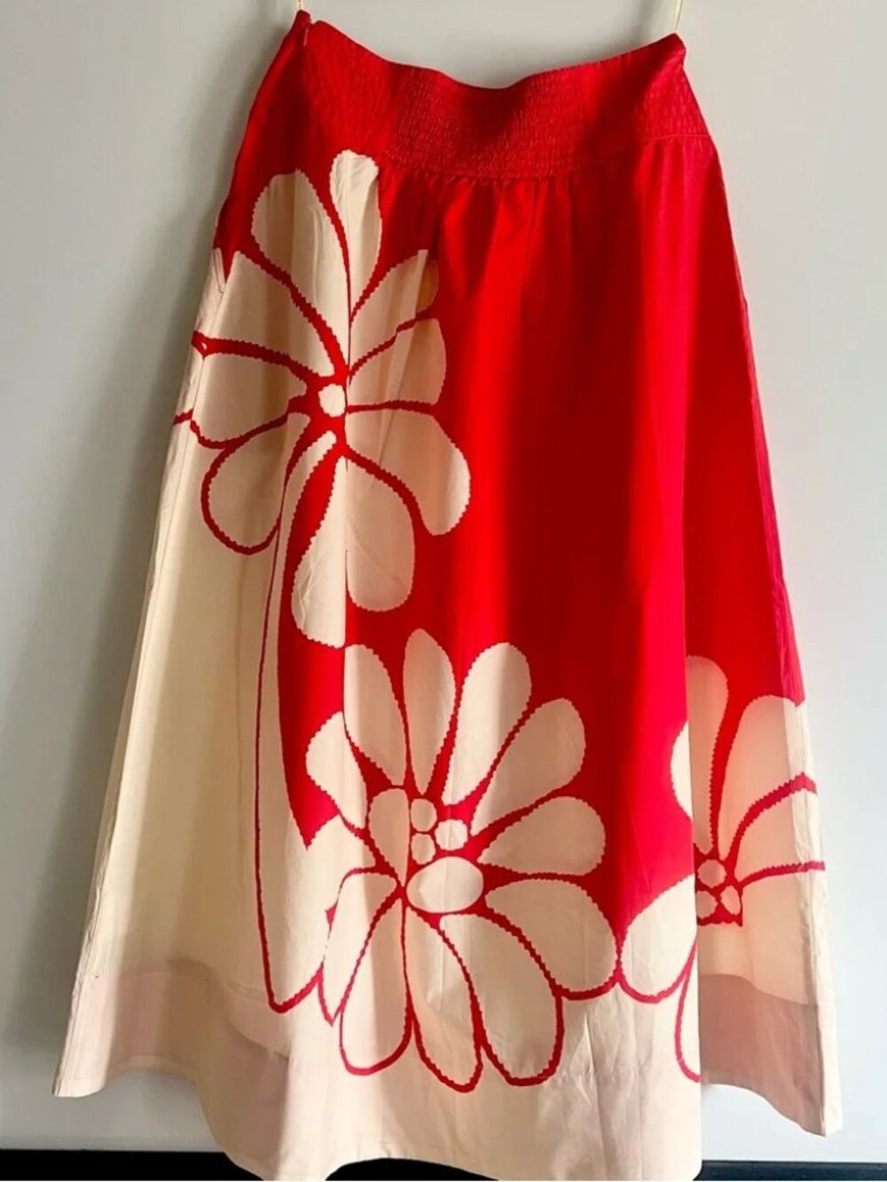 FARM Rio x Anthropologie Palermo Midi Skirt Size Small - Picture 2 of 6